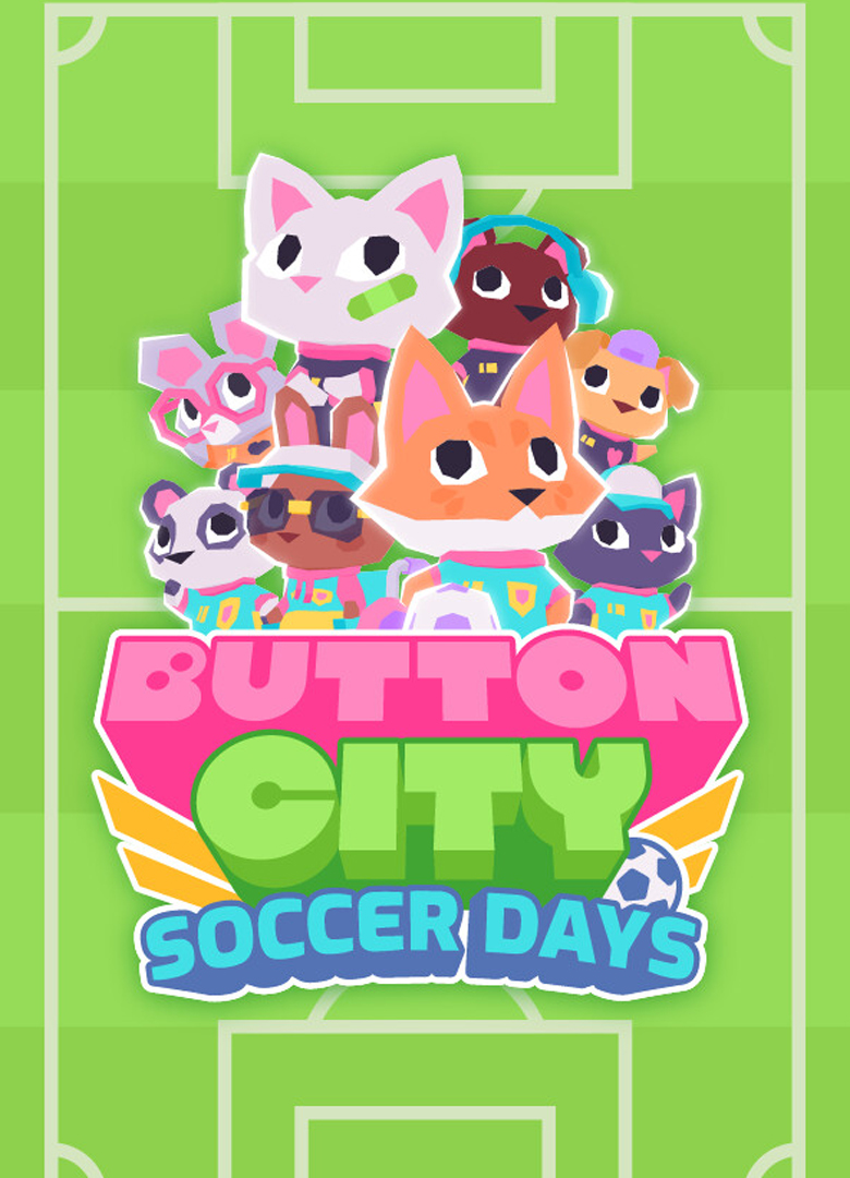 Обложка игры Button City Soccer Days