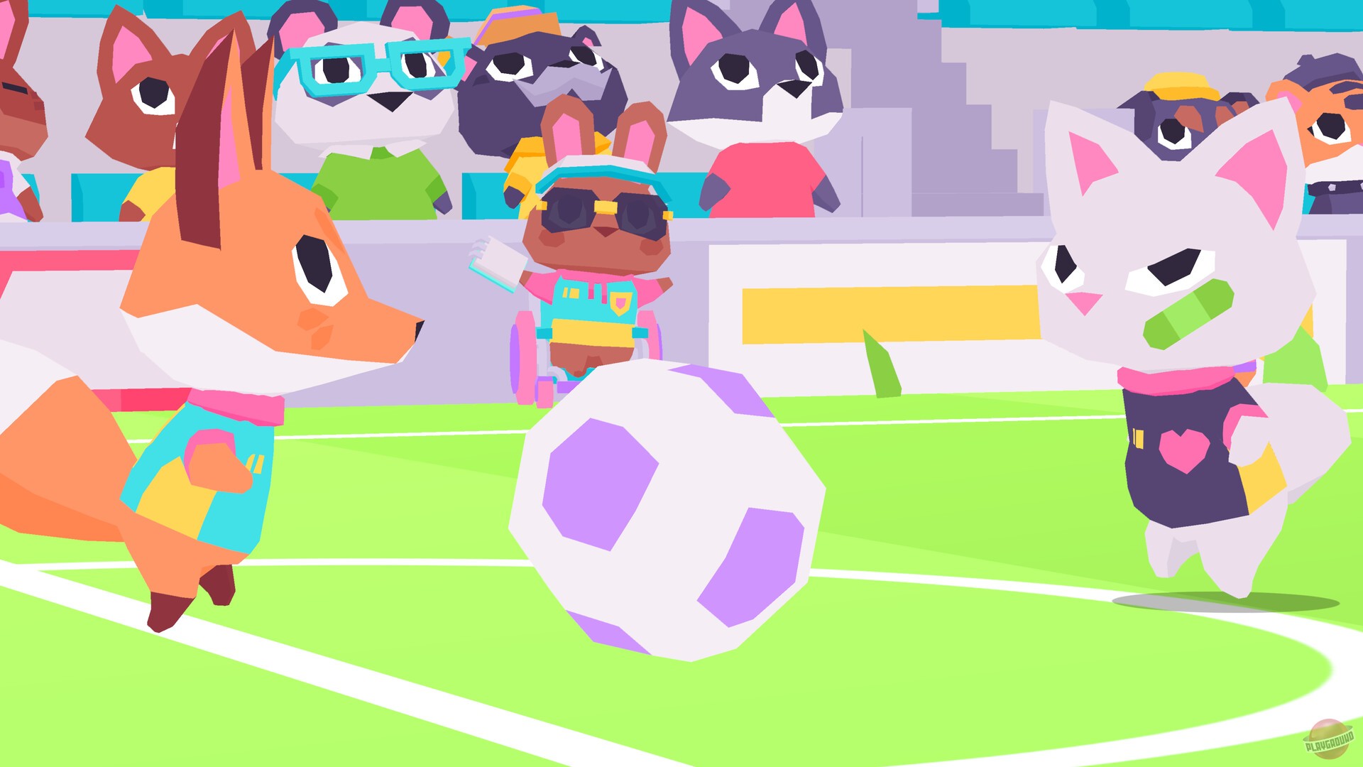 Скриншот из игры Button City Soccer Days - 6
