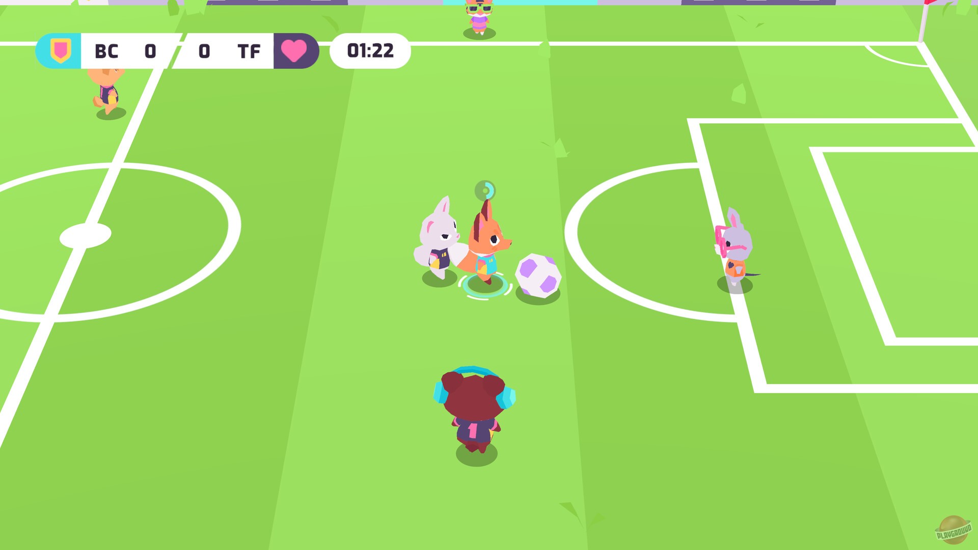 Скриншот из игры Button City Soccer Days - 7