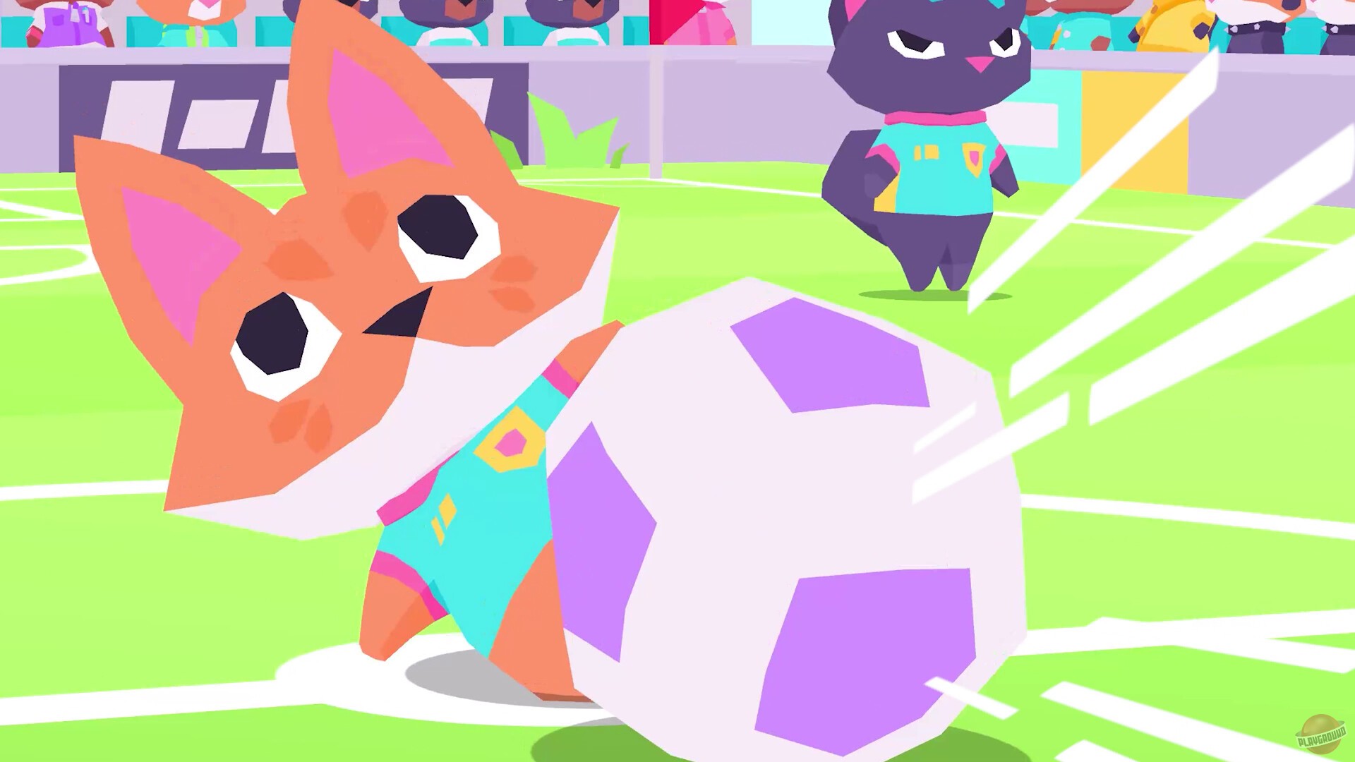 Скриншот из игры Button City Soccer Days - 4