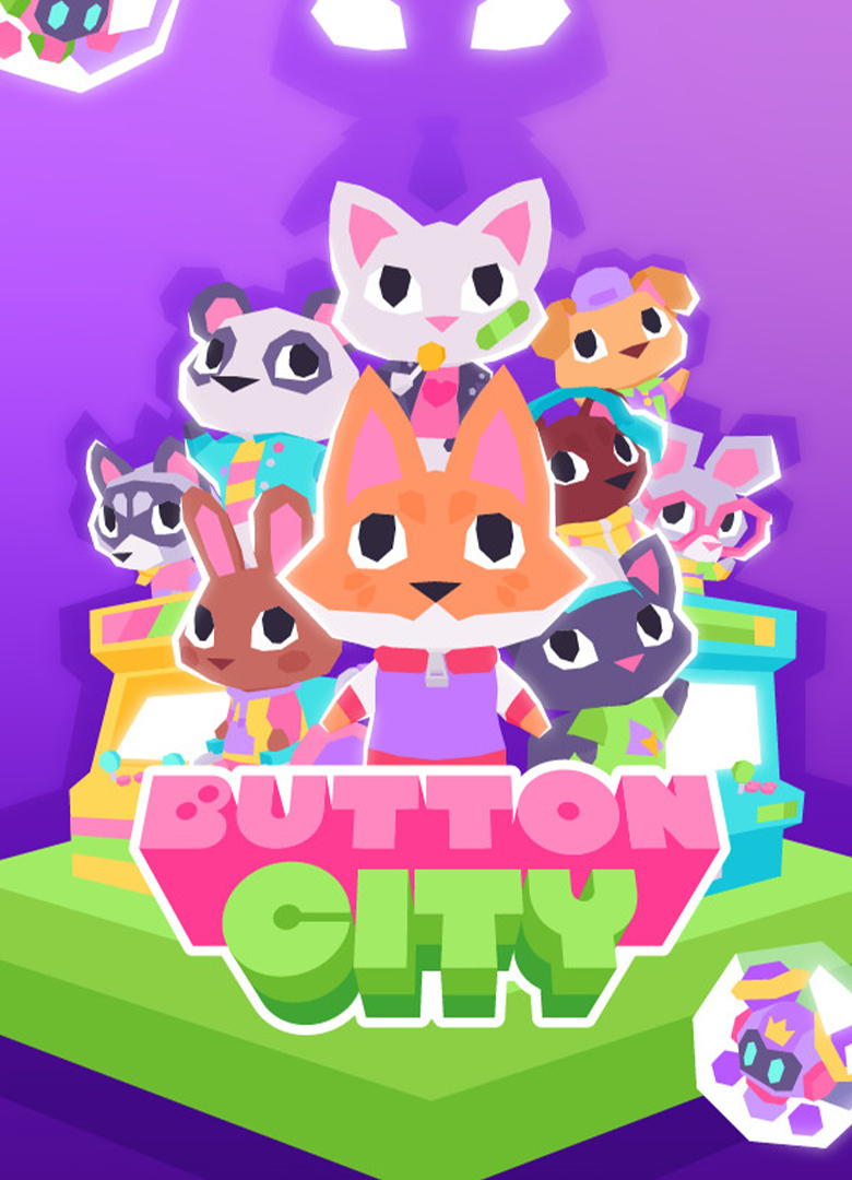 Обложка игры Button City