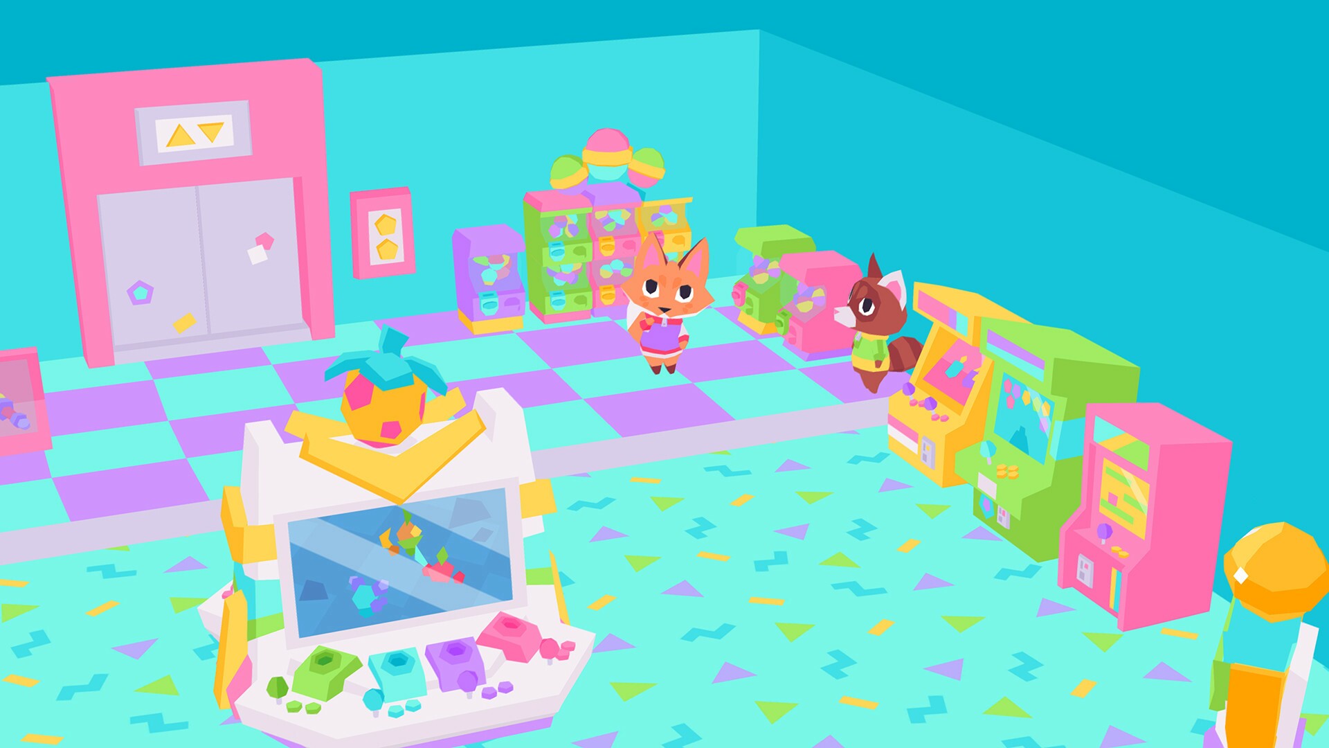 Скриншот из игры Button City - 29