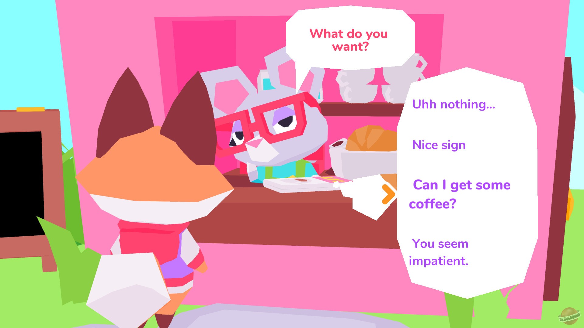 Скриншот из игры Button City - 5