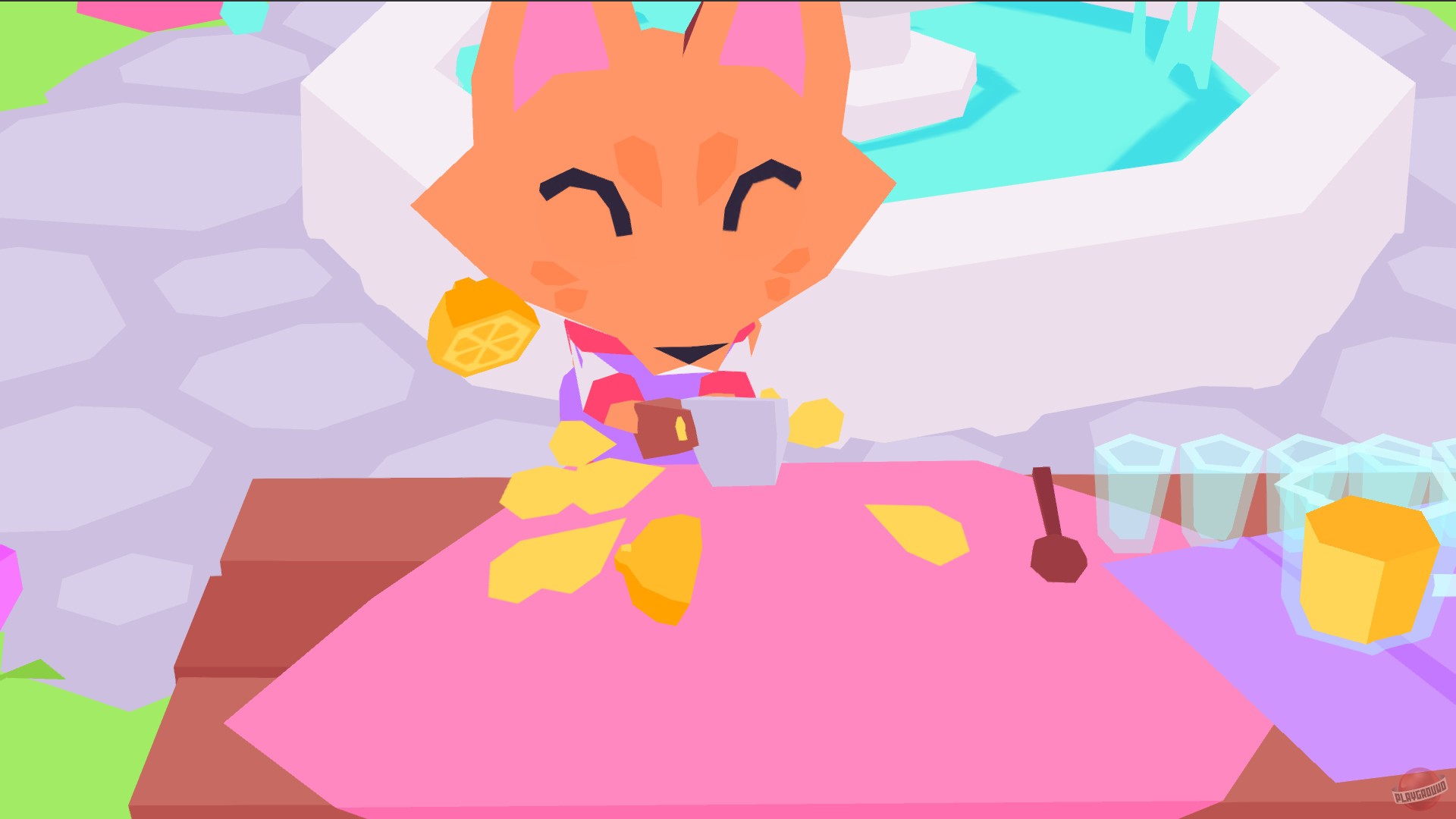 Скриншот из игры Button City - 27