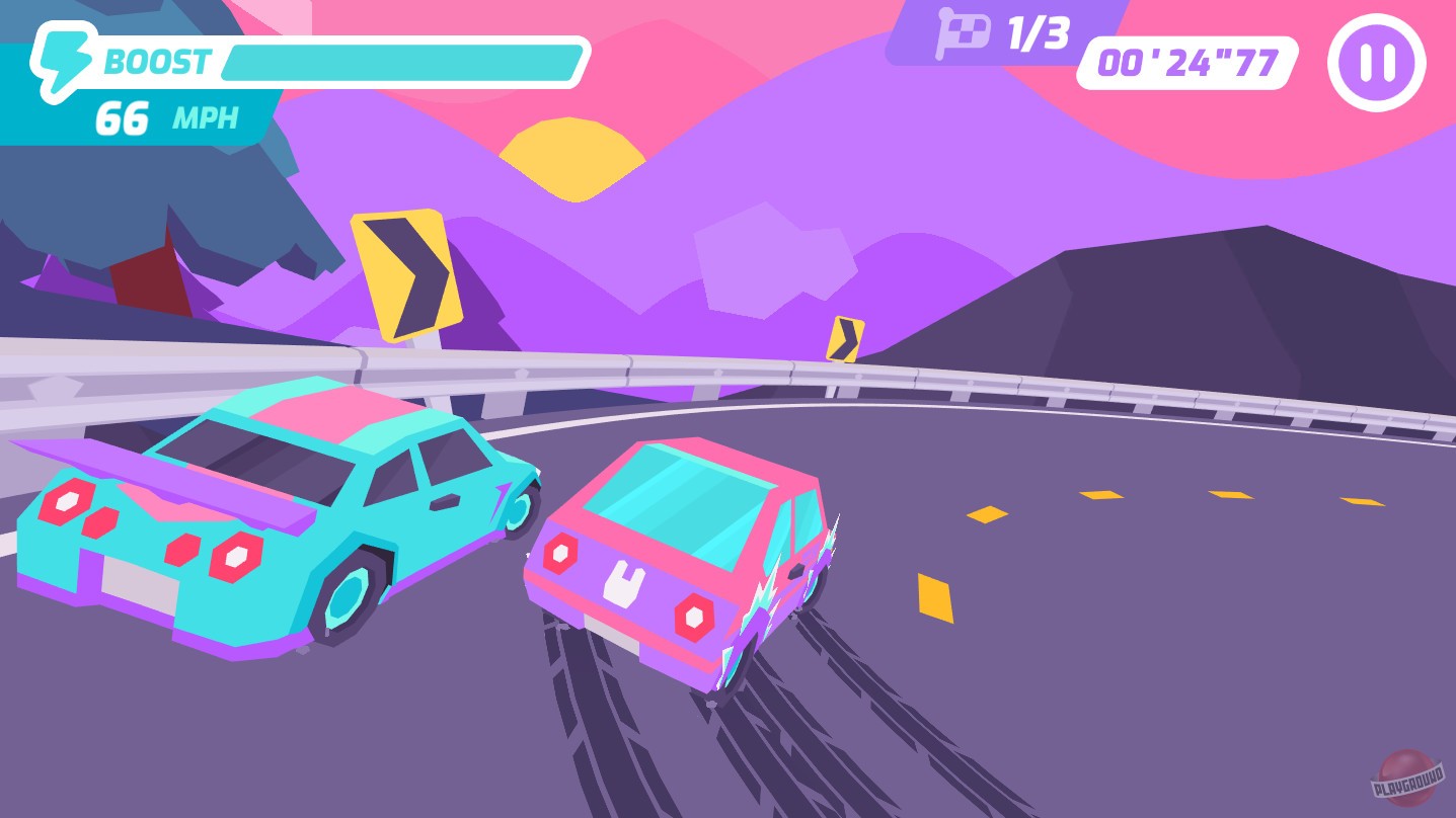 Скриншот из игры Button City - 2