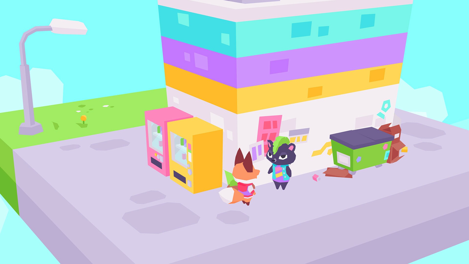 Скриншот из игры Button City - 50