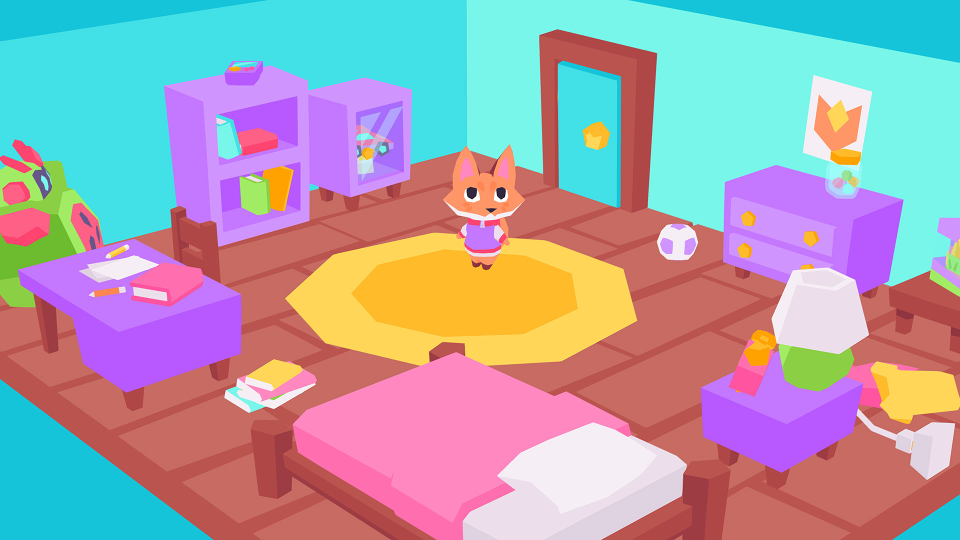 Скриншот из игры Button City - 9