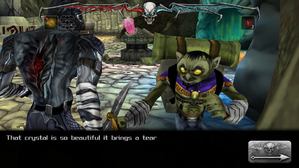 Скриншот из игры Hail to the King: Deathbat - 7