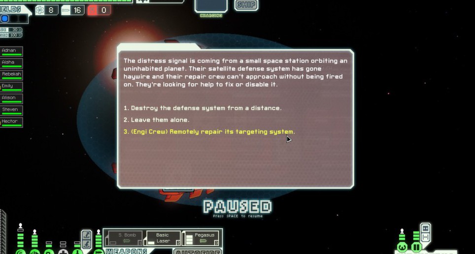 Скриншот из игры FTL: Faster Than Light - 68