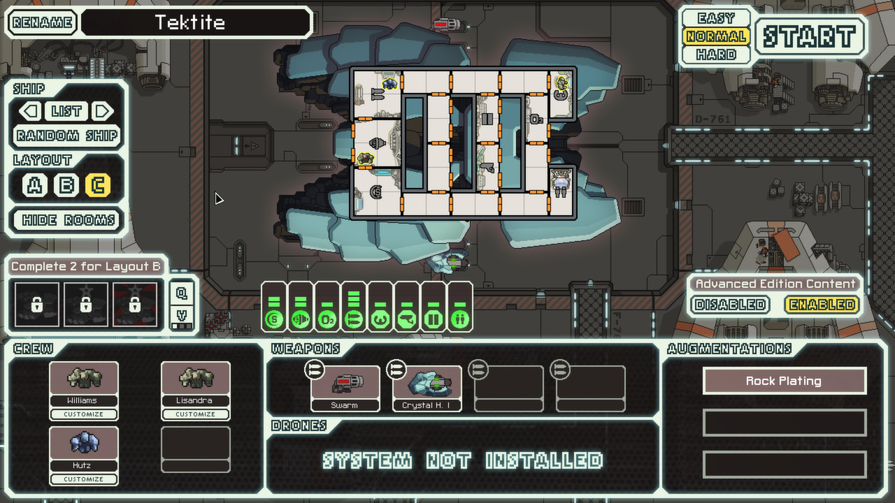 Скриншот из игры FTL: Faster Than Light - 36