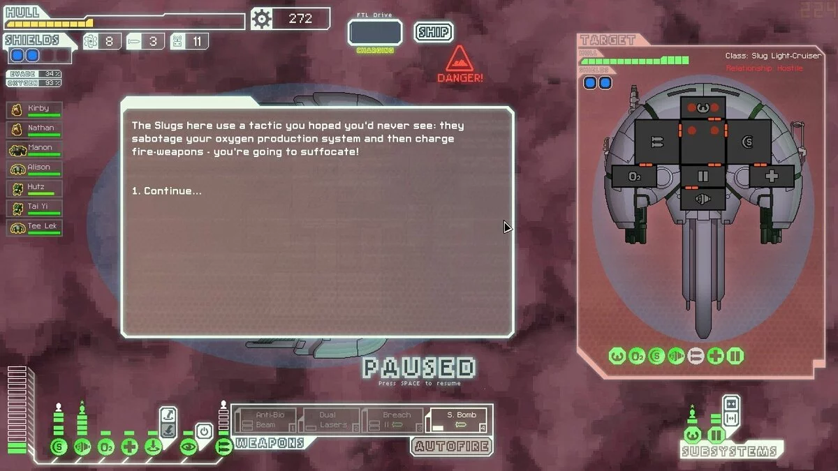 Скриншот из игры FTL: Faster Than Light - 50