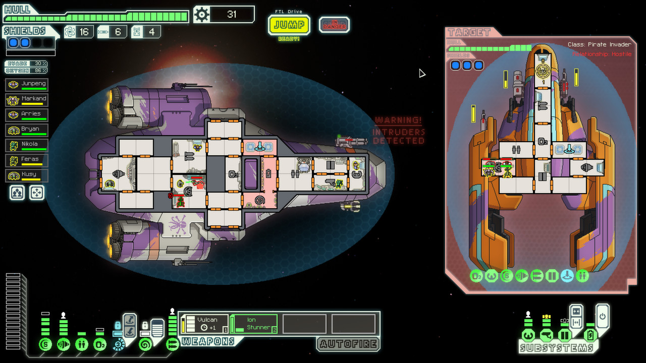 Скриншот из игры FTL: Faster Than Light - 43