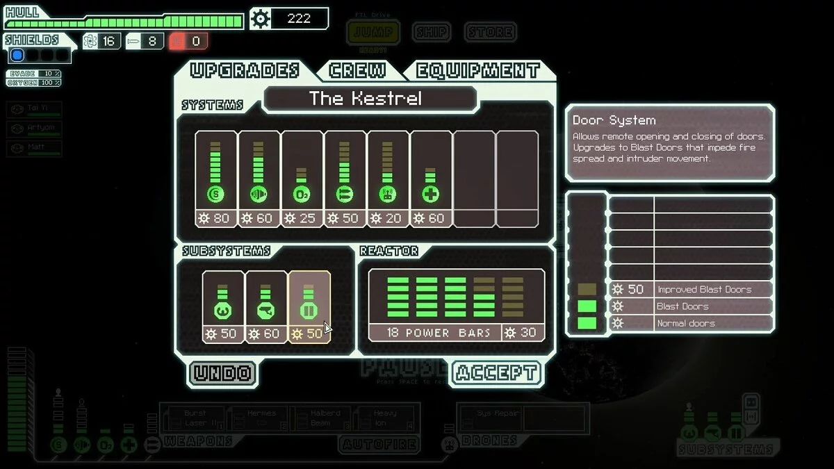 Скриншот из игры FTL: Faster Than Light - 61