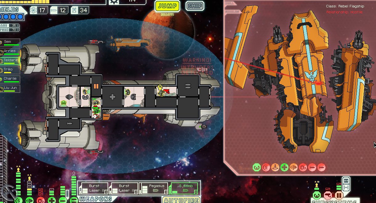 Скриншот из игры FTL: Faster Than Light - 35