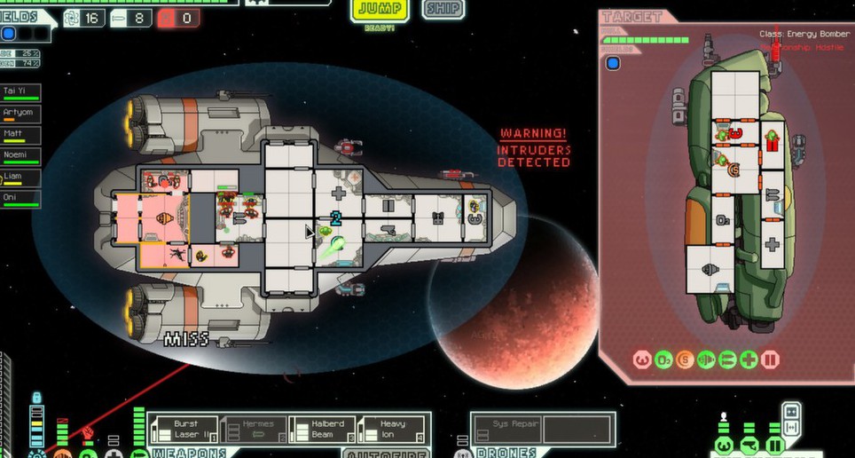 Скриншот из игры FTL: Faster Than Light - 32