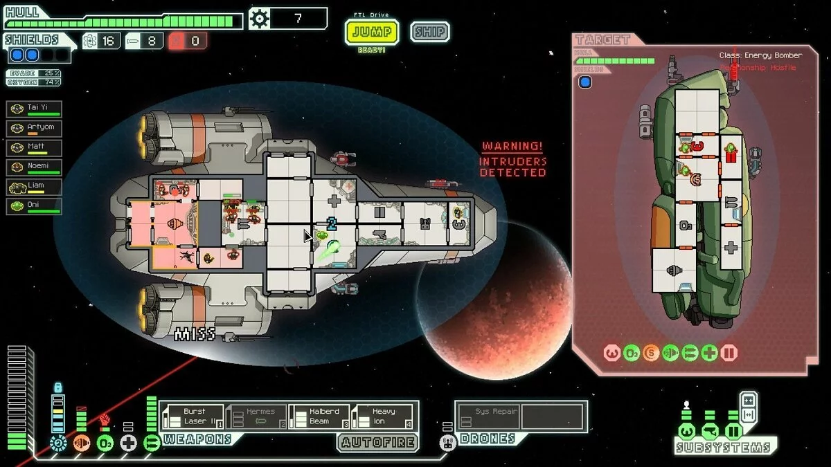Скриншот из игры FTL: Faster Than Light - 40