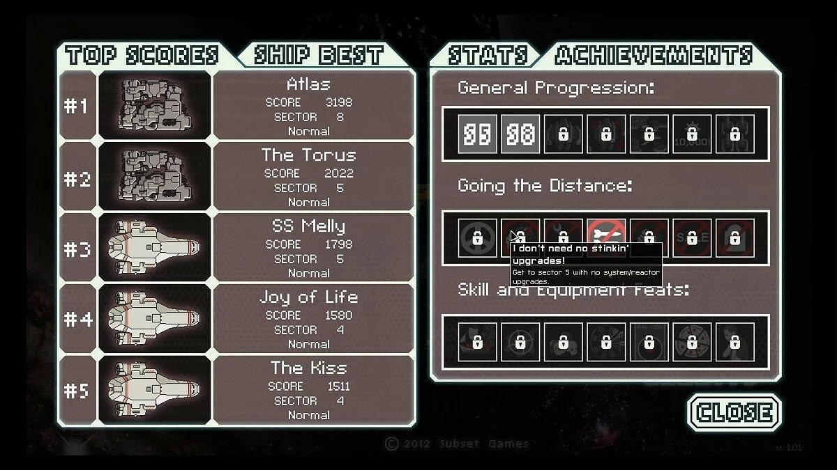 Скриншот из игры FTL: Faster Than Light - 31
