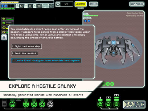 Скриншот из игры FTL: Faster Than Light - 26