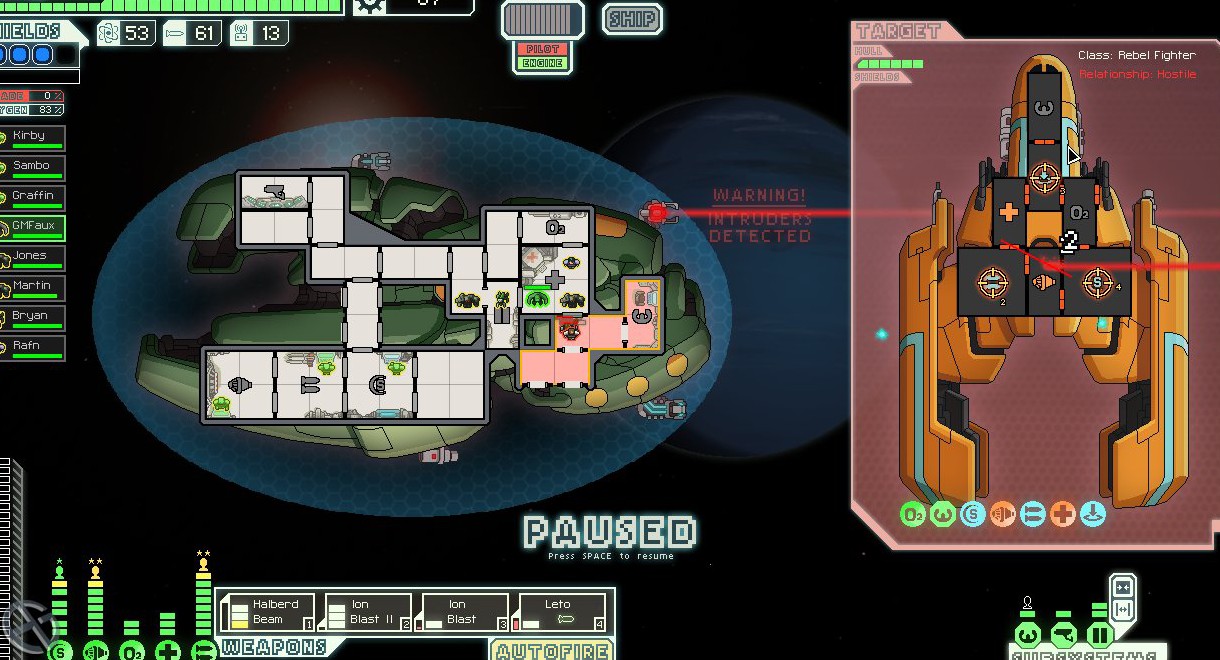 Скриншот из игры FTL: Faster Than Light - 39