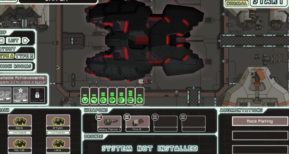 Скриншот из игры FTL: Faster Than Light - 58
