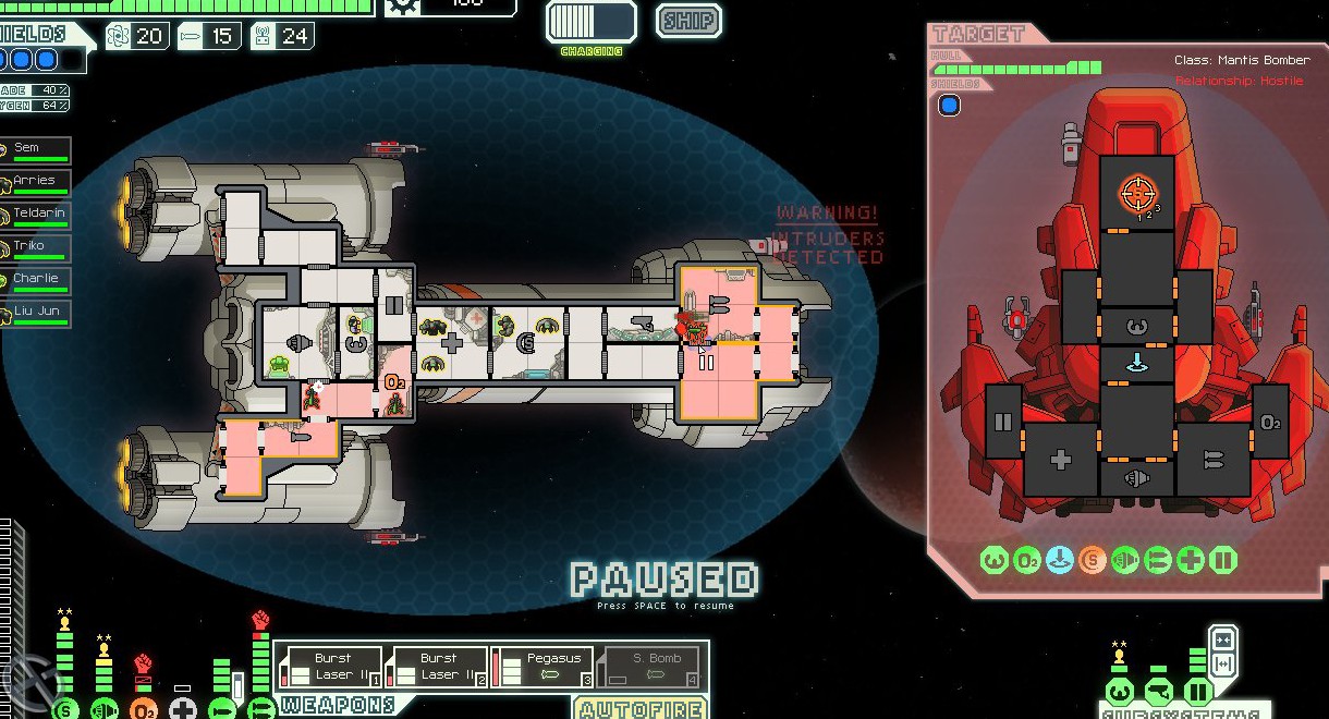 Скриншот из игры FTL: Faster Than Light - 80