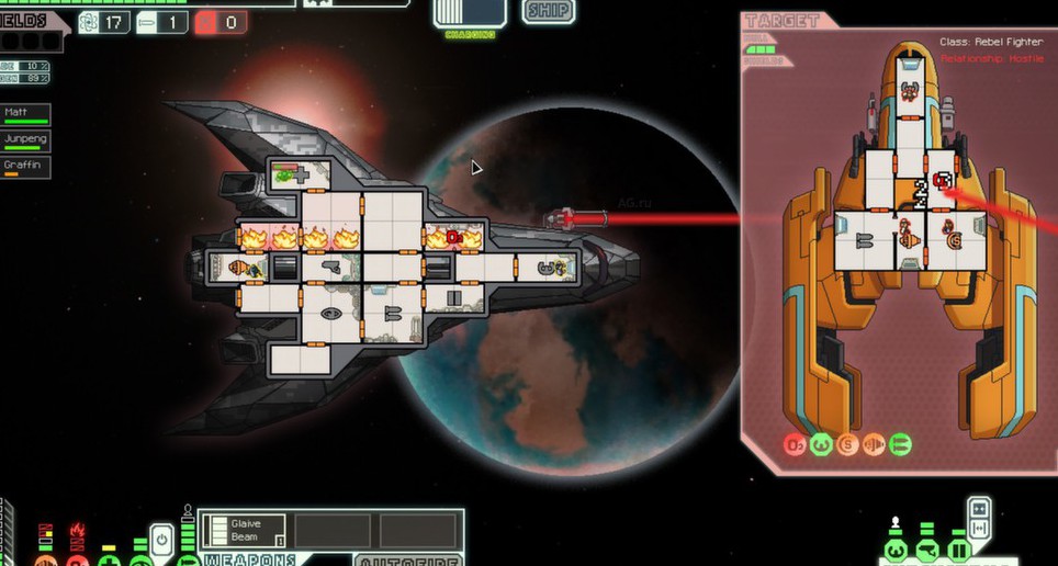 Скриншот из игры FTL: Faster Than Light - 77