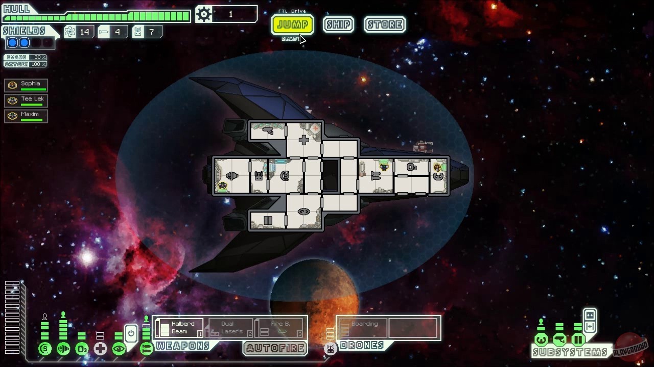 Скриншот из игры FTL: Faster Than Light - 70
