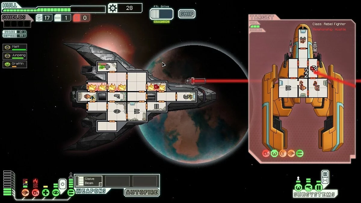 Скриншот из игры FTL: Faster Than Light - 25