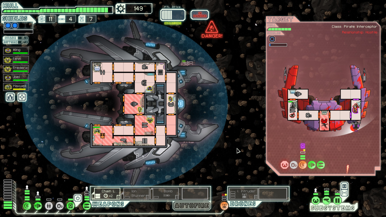 Скриншот из игры FTL: Faster Than Light - 63