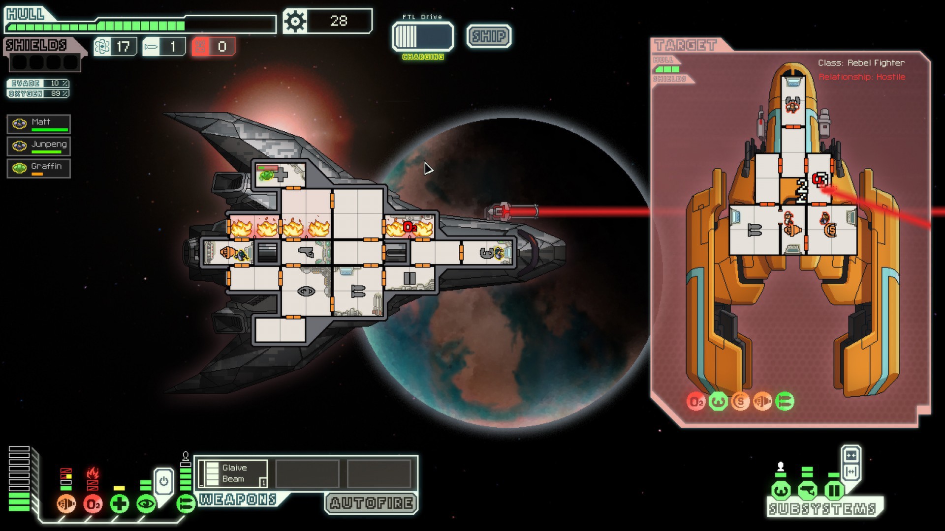Скриншот из игры FTL: Faster Than Light - 75