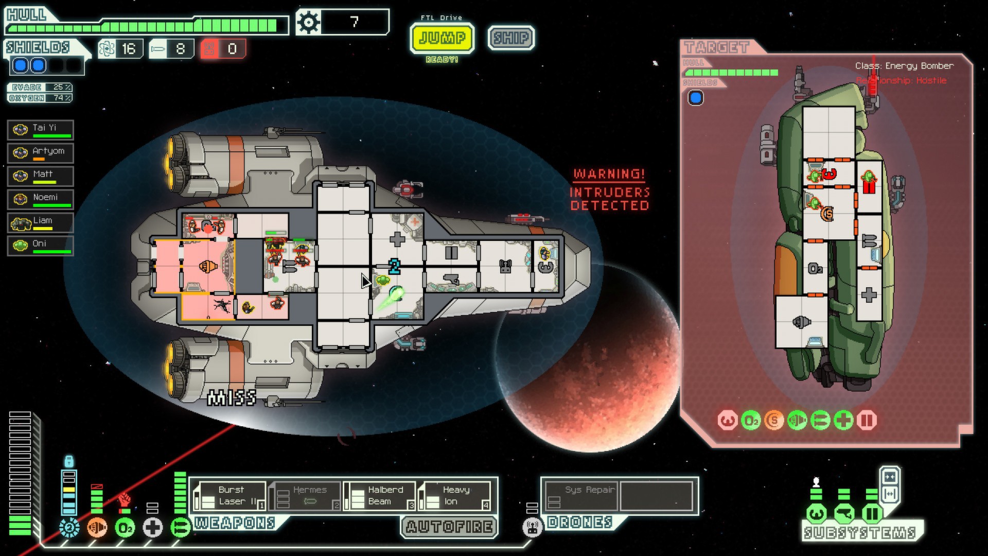 Скриншот из игры FTL: Faster Than Light - 38
