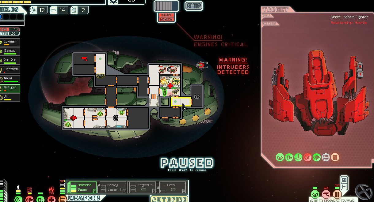 Скриншот из игры FTL: Faster Than Light - 28