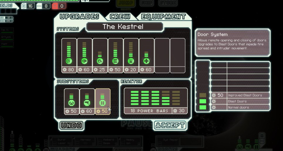Скриншот из игры FTL: Faster Than Light - 65