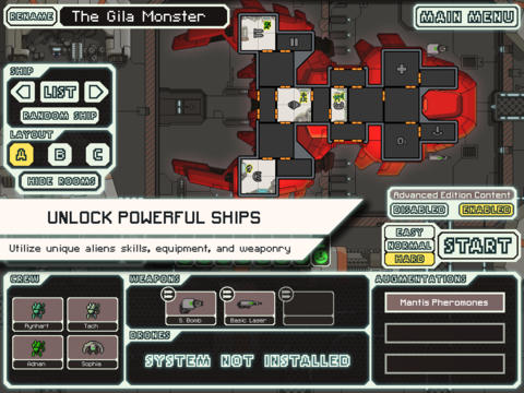 Скриншот из игры FTL: Faster Than Light - 30