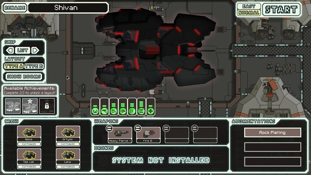 Скриншот из игры FTL: Faster Than Light - 27