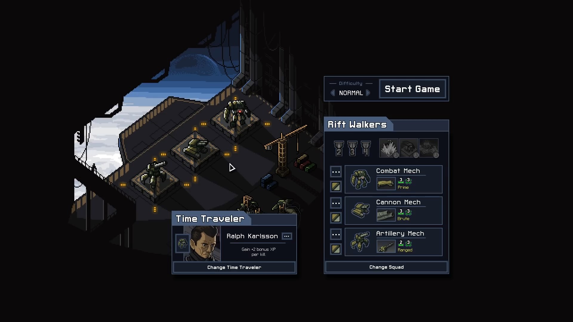 Скриншот из игры Into The Breach - 52