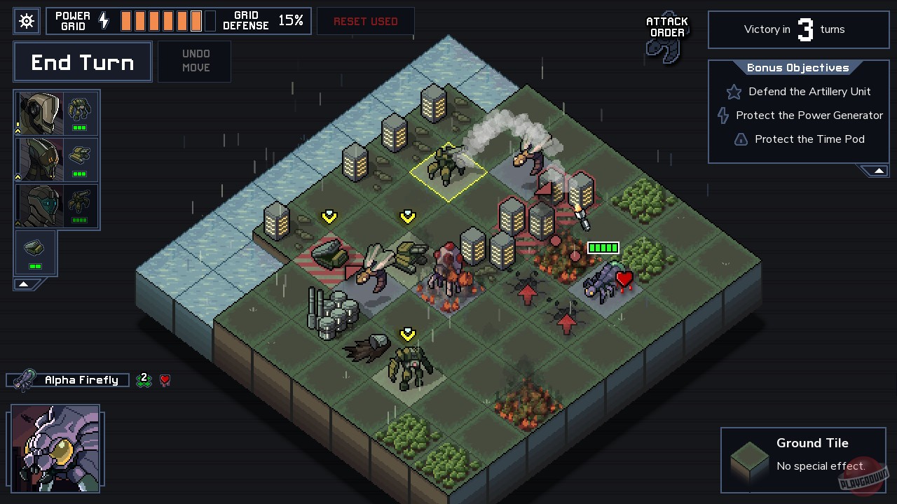 Скриншот из игры Into The Breach - 39