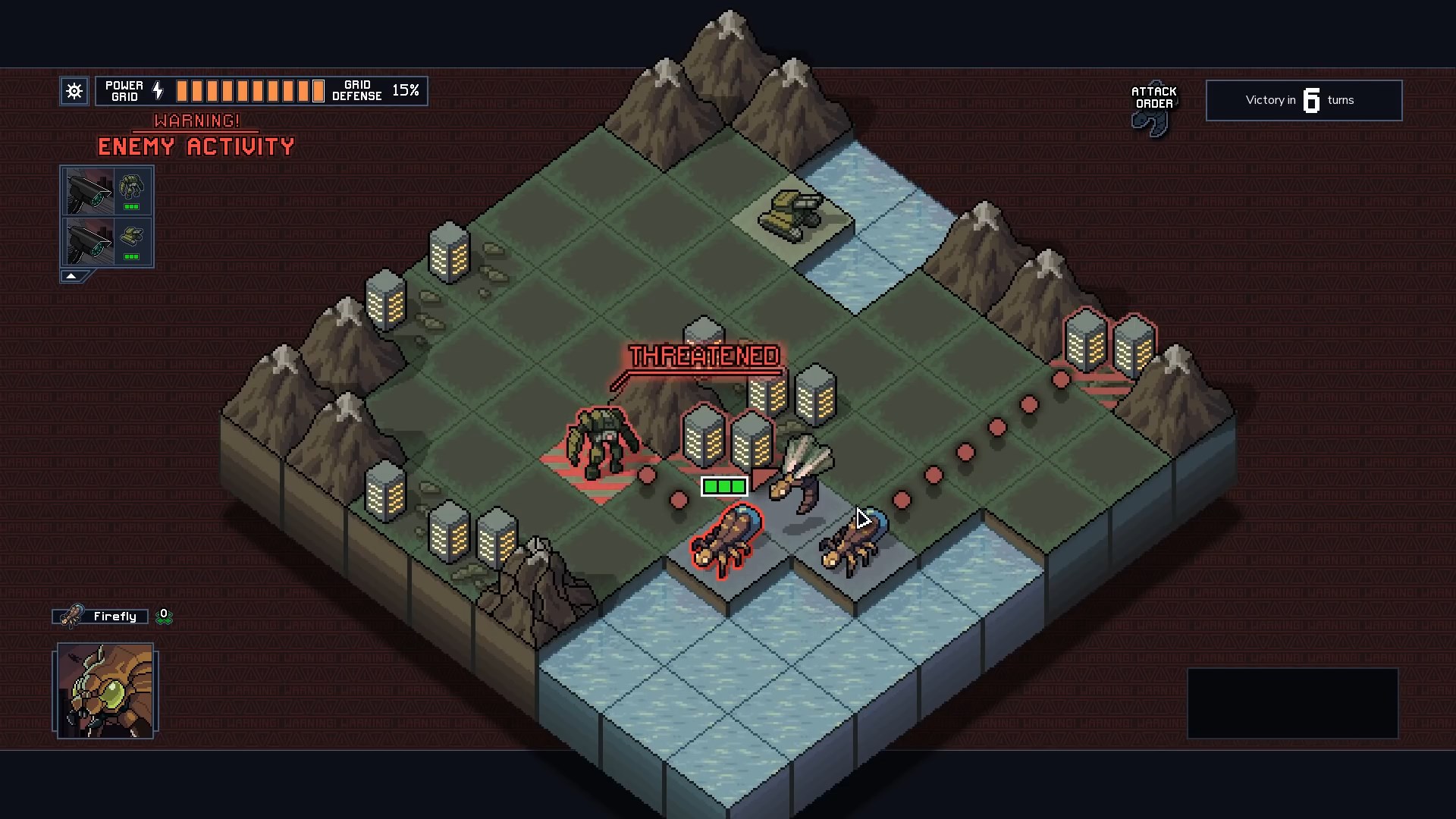 Скриншот из игры Into The Breach - 47
