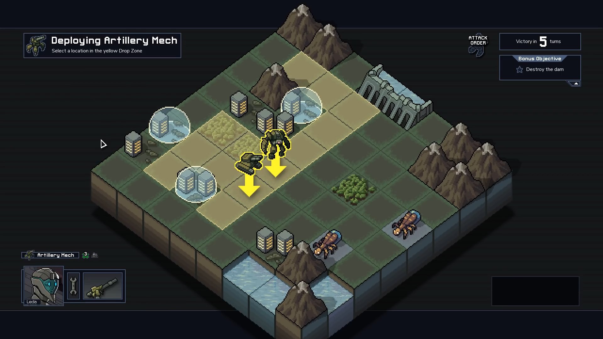 Скриншот из игры Into The Breach - 60