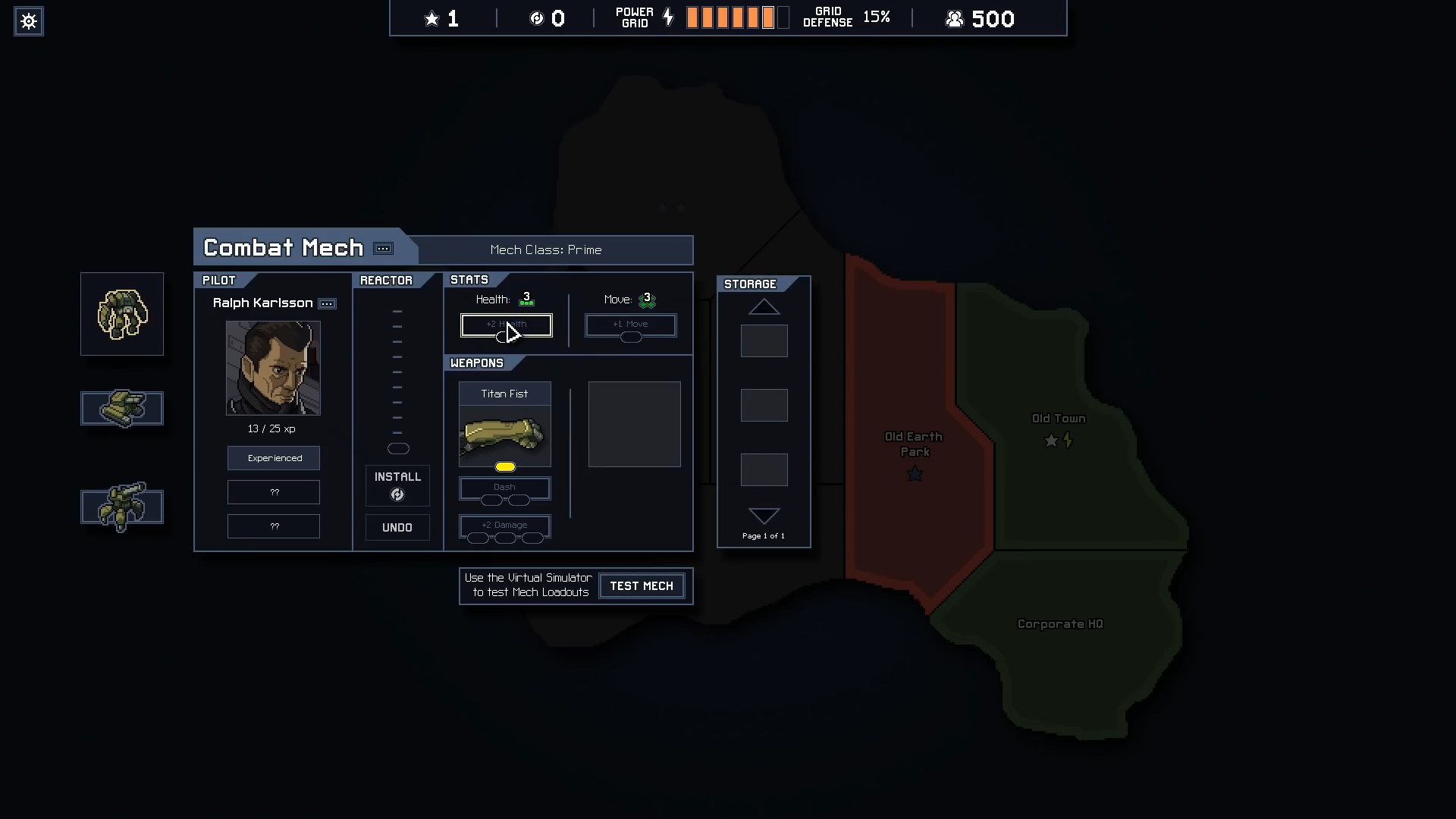 Скриншот из игры Into The Breach - 62