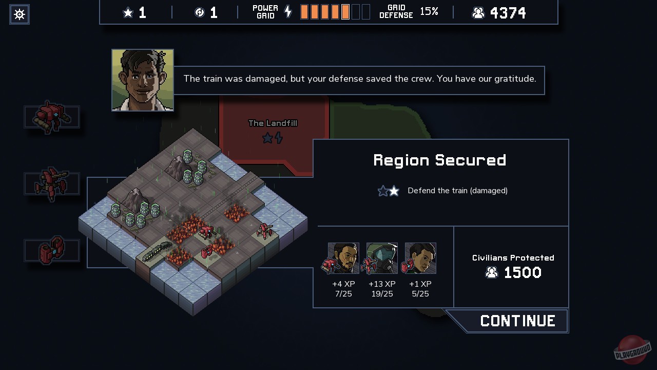 Скриншот из игры Into The Breach - 42