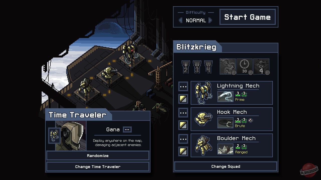 Скриншот из игры Into The Breach - 12