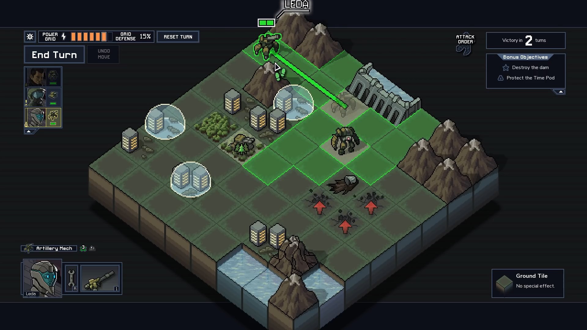 Скриншот из игры Into The Breach - 27