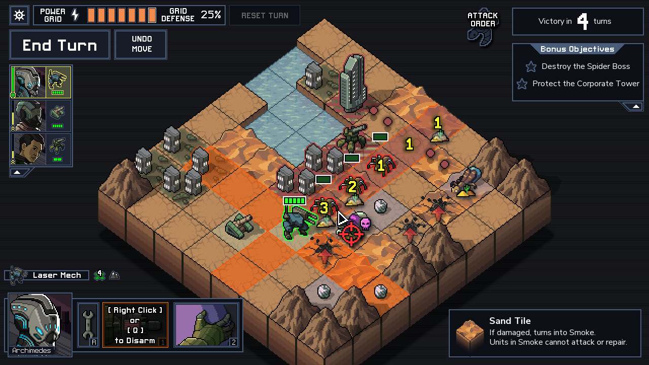 Скриншот из игры Into The Breach - 25