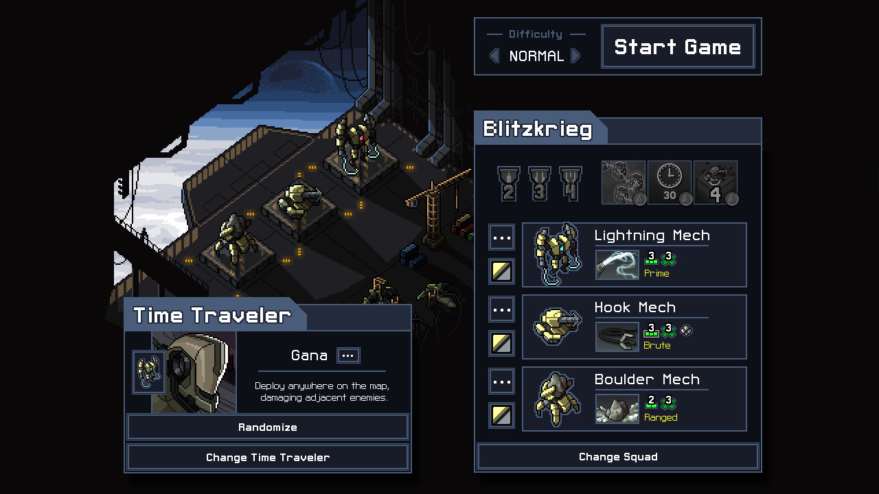 Скриншот из игры Into The Breach - 23