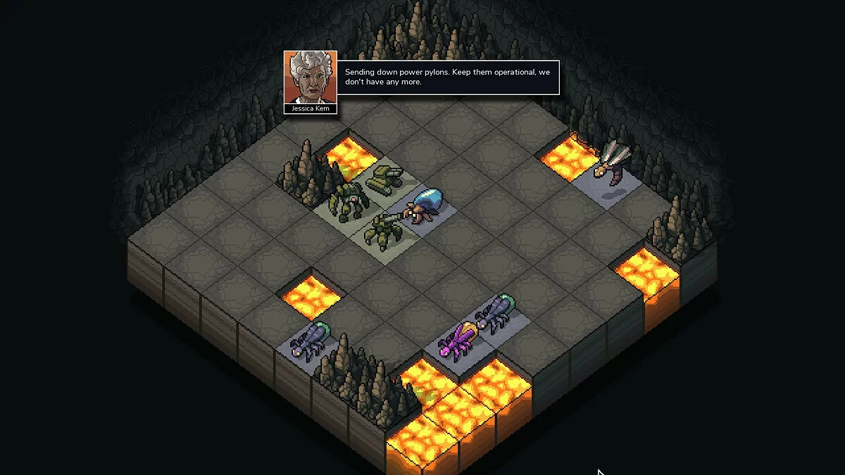 Скриншот из игры Into The Breach - 26
