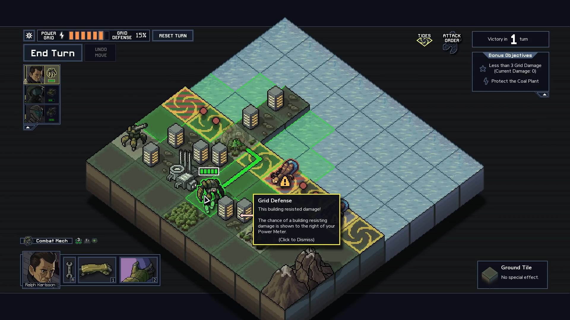 Скриншот из игры Into The Breach - 24