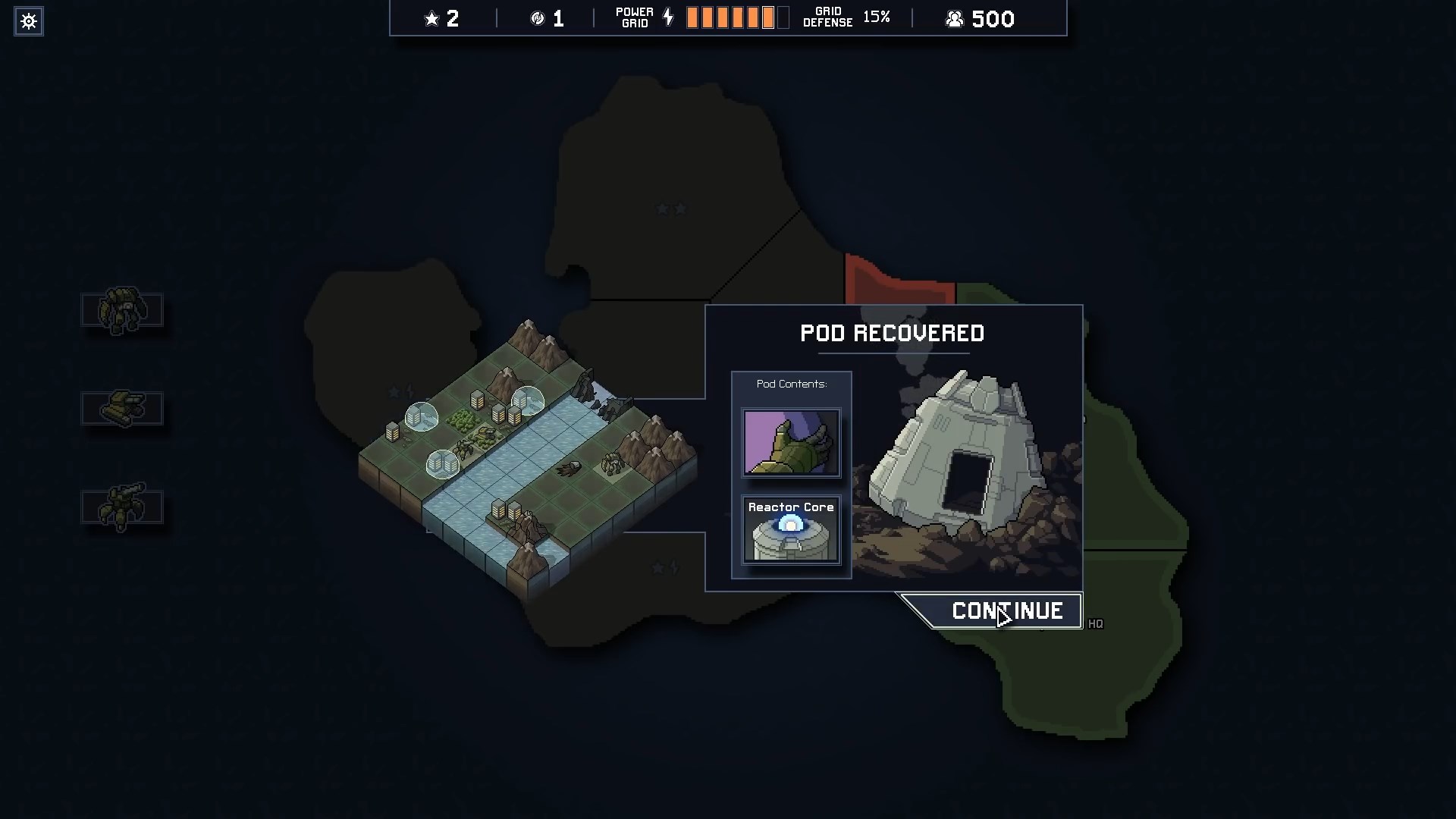 Скриншот из игры Into The Breach - 64