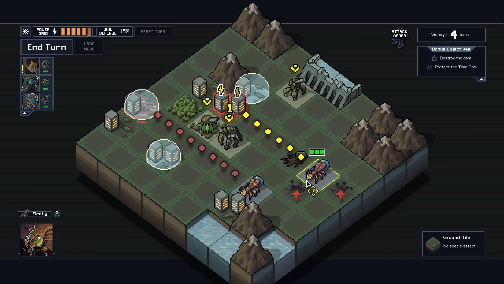 Скриншот из игры Into The Breach - 49