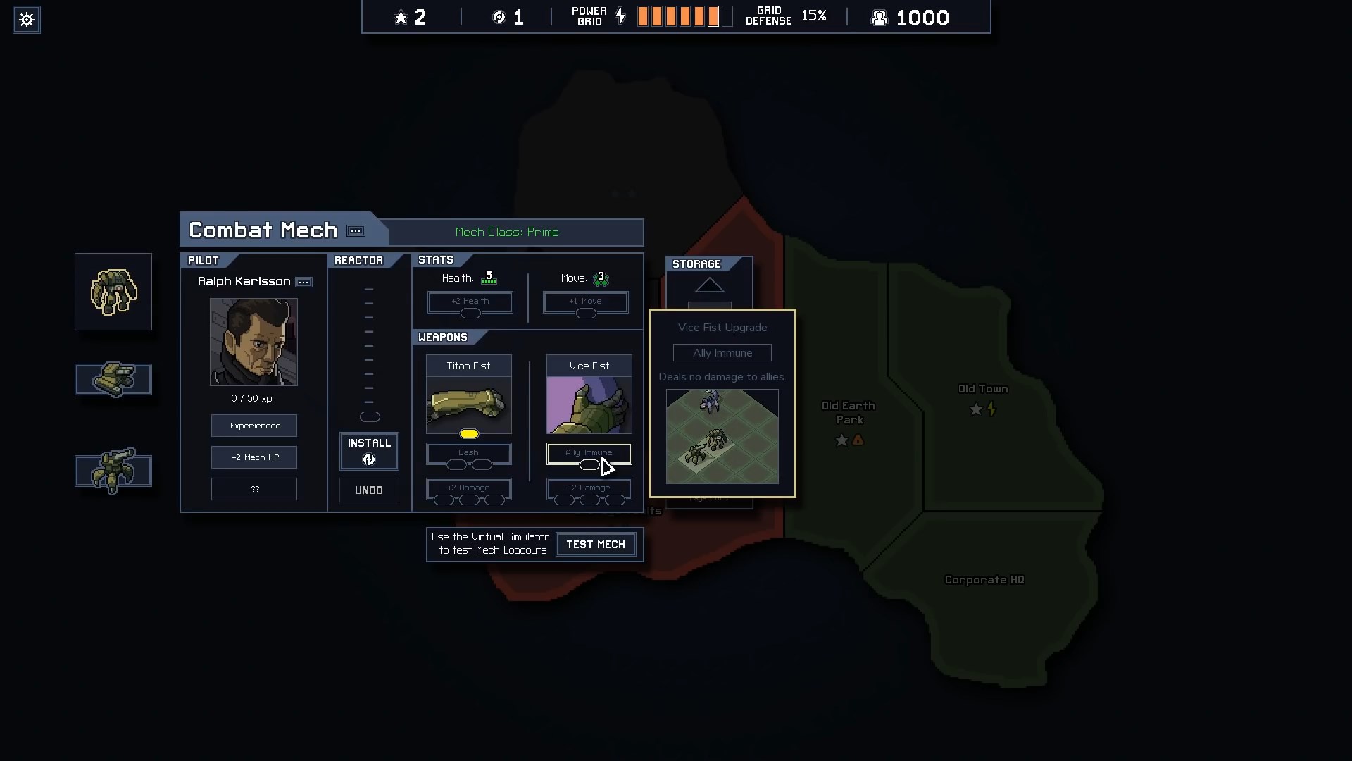 Скриншот из игры Into The Breach - 32